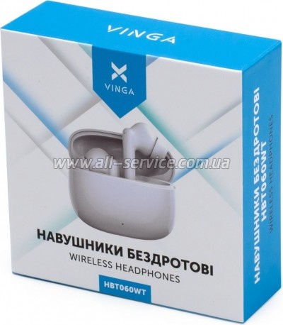 �������� Vinga HBT060 White (HBT060WT)