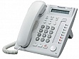 Системный телефон Panasonic KX-DT321UA White цифровой для АТС Panasonic (KX-DT321UA)