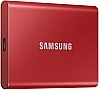 SSD  SAMSUNG T7 2TB USB 3.2 GEN.2 RED (MU-PC2T0R/WW)