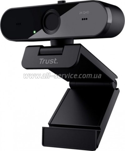 - Trust Taxon QHD Webcam Eco Black (24732)