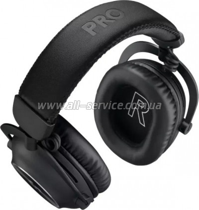  Logitech G Pro X 2 Lightspeed Wireless Black (981-001263)