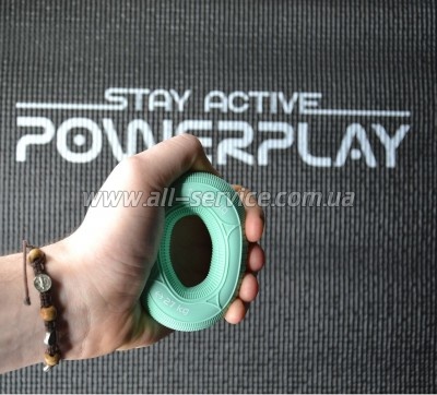  PowerPlay PP-4330 Hand Grip Loops Large 22.5-27  ' (PP_4330_Mint_(22.5-27kg))