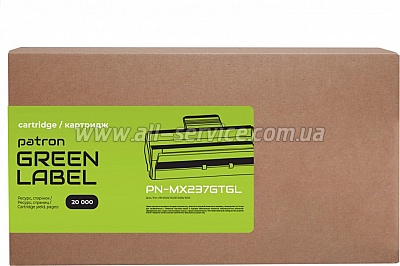 �����-�������� Patron Green Label Sharp MX-237GT (PN-MX237GTGL)