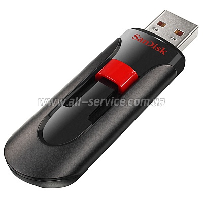  32GB SanDisk Cruzer Glide (SDCZ60-032G-B35)