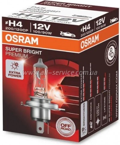  Osram  100/90W (OS 62204 SBP)
