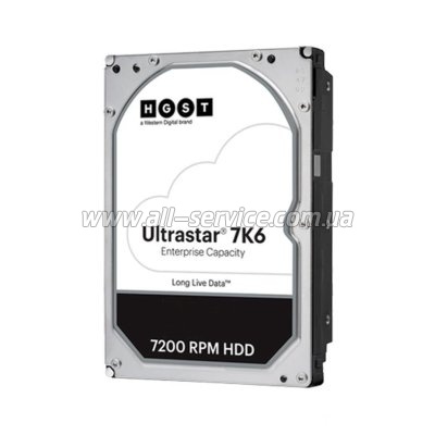  4TB HGST Ultrastar 7K6 SATA 3.0 256 MB 7200 rpm 3,5
