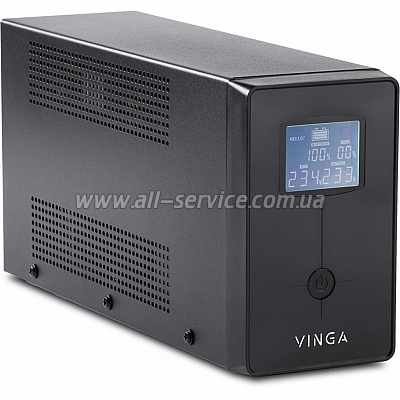  Vinga LCD 800VA metal case (VPC-800M)