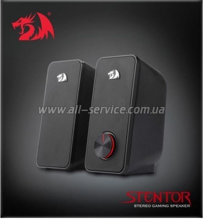   Redragon Stentor Black (77600)