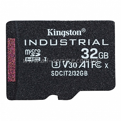   Kingston 32GB microSDHC class 10 UHS-I V30 A1 (SDCIT2/32GBSP)