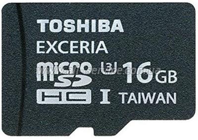   16GB TOSHIBA microSDHC UHS-I EXCERIA +  U3 (SD-CX16UHS1)