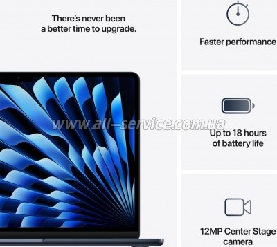  Apple MacBook Air 13 M4 A3240 Midnight (MC6C4UA/A)