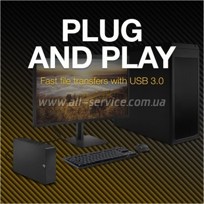 ��������� 3.5" 4TB Expansion Desktop Seagate (STKP4000400)