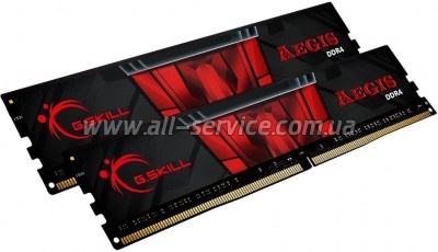     DDR4 16GB (2x8GB) 3000 MHz Aegis G.Skill (F4-3000C16D-16GISB)