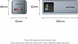 Батарея универсальная Vention 20000mAh PD 100W Gray (FKCH0) Батарея универсальная Vention 20000mAh PD 100W Gray (FKCH0)