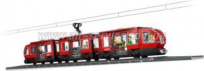 ����������� LEGO City ������� � ������ � ������ ������ 811 ������� (60423)