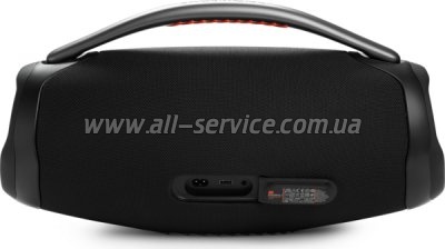   JBL Boombox 3 Black (JBLBOOMBOX3BLKEP)