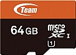   64Gb TEAM GROUP 10 UHS-I microSDXC + SD  (TUSDX64GUHS03)