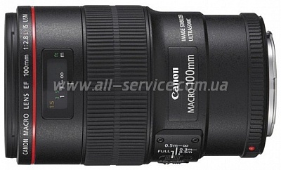  Canon 100mm f/ 2.8 USM Macro EF (4657A011)