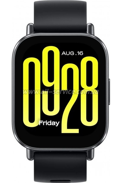 - Xiaomi Redmi Watch 5 Active Midnight Black BHR8784GL (1091910)