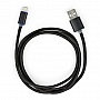   USB 2.0 AM to Lightning 1m LED black Vinga (VCPDCLLED1BK)