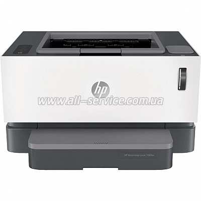  4 HP Neverstop LJ 1000w c Wi-Fi (4RY23A)