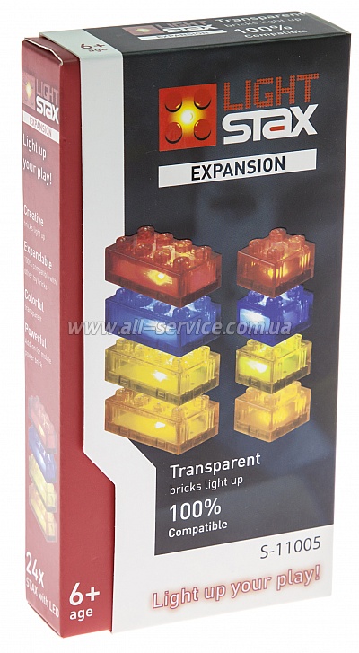  LIGHT STAX  LED  Expansion Transparent (LS-S11005)
