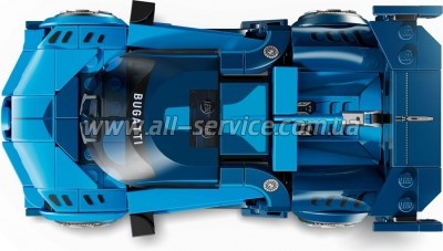 ����������� LEGO Speed Champions ���������� ��������� Bugatti Vision GT Hyper (77253)