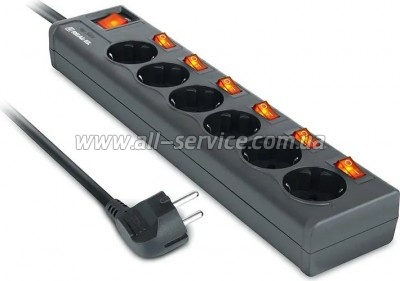 ������� ������ REAL-EL RS-6 EXTRA 3m black (EL122300002)