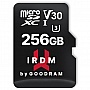   GOODRAM 256GB microSDXC class 10 UHS-I/U3 IRDM (IR-M3AA-2560R12)