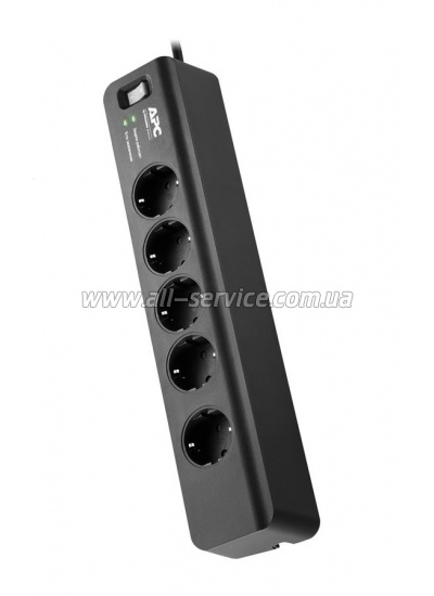   APC Essential SurgeArrest 5 outlets black (PM5B-RS)