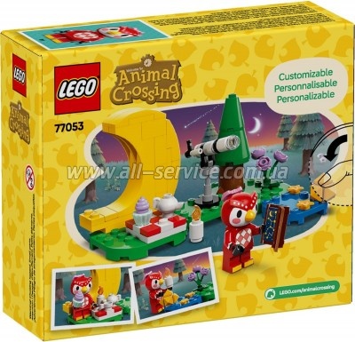 ����������� LEGO Animal Crossing ���������� �� �������� � Celeste (77053)