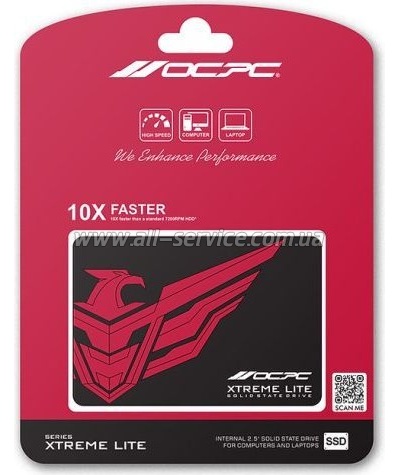 SSD  2.5" 256GB OCPC (SSD25S3T256GLT)