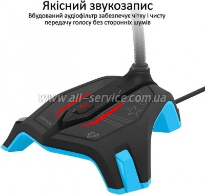  Vertux Streamer-2 LED USB Blue (streamer-2.blue)
