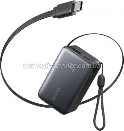 ������� ������������� Anker 10000mAh Nano PD 45W Black (A1638H11)