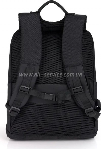   Gabol Expandable Backpack Capital 9/11L Black (413156-001) (930733)
