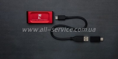  SSD USB Type-C 1TB XS1000 Kingston (SXS1000R/1000GA)