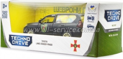 ���������� TechnoDrive ������� ����� Toyota Land Cruiser Prado 110 ���� (250359M)