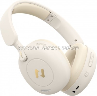 �������� Havit HV-H655BT Pro ANC Beige (6939119065935)