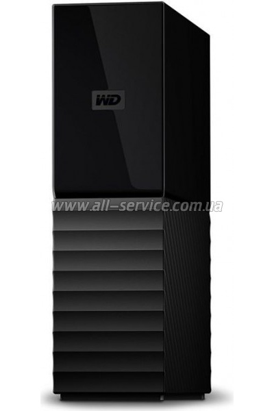 6TB WD 3.5" USB 3.0 MyBook (WDBBGB0060HBK-EESN)