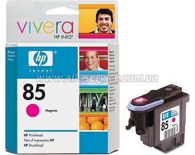 Печатающая головка HP №85 Design Jet 130/ 130nr/ 130gr Magenta (C9421A) Печатающая головка HP №85 Design Jet 130/ 130nr/ 130gr Magenta (C9421A)