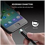 ���� ������ USB-C to USB-C 2.0m US286 3A Black Ugreen (10306)
