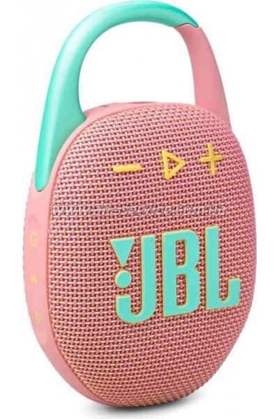   JBL Clip 5 Pink (JBLCLIP5PINK)