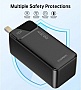 Батарея универсальная Choetech 50000mAh, PD 22.5W (B732-ACBK) Батарея универсальная Choetech 50000mAh, PD 22.5W (B732-ACBK)