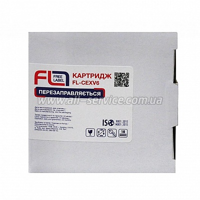 - FREE Label CANON C-EXV6/ NP7161 (FL-CEXV6)
