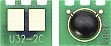  SCC HP LJ CP1525/ Pro 100 M175/ Pro 300 M351 Cyan (U32-2CHIP-C10)