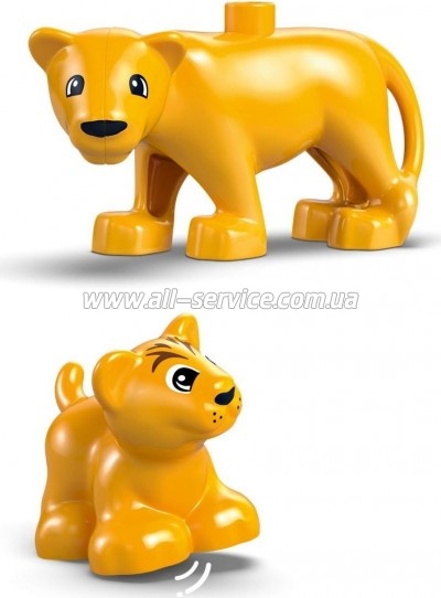 ����������� LEGO DUPLO Town ѳ������� ����� ������: ϳ����� �� ���� (10442)
