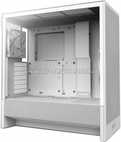  NZXT H5 Flow Compact All White (CC-H52FW-01)