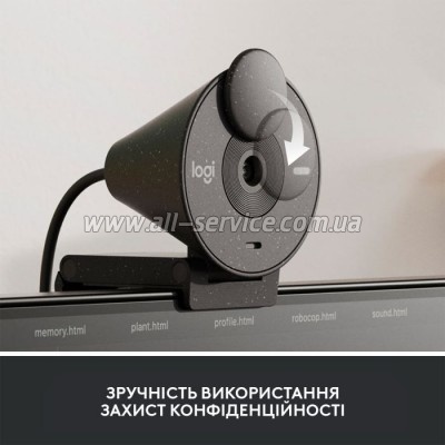 - Logitech Brio 305 FHD for Business Graphite (960-001469)