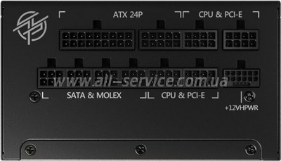   MSI 1000W (MPG A1000G PCIE5)