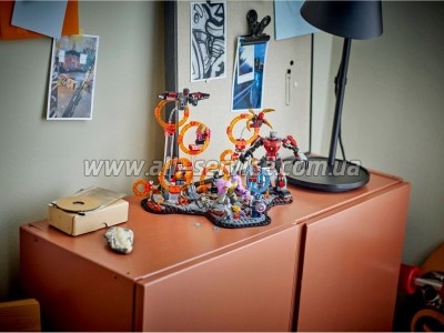 ����������� LEGO Super Heroes ��������: ����������. �������� ����� (76323)